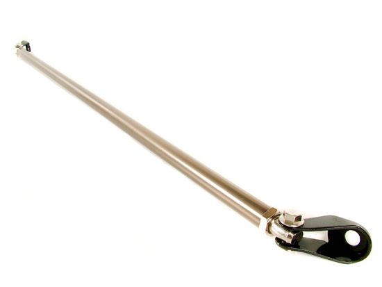 Image of SK-Import Achter Veerpootbrug C-Pillar Gun Metal Aluminium Honda Civic