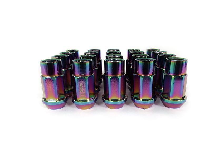 Image of D1 Spec Wielmoeren Lang Neo Chroom Staal M12x1.25