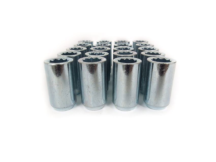 Image of SK-Import Wielmoeren Ster Zilver Staal M14x1.5