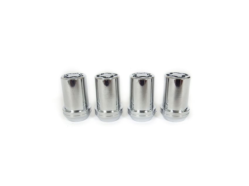 Image of McGard Veiligheidsmoeren Tuner Zilver Staal M12x1.5