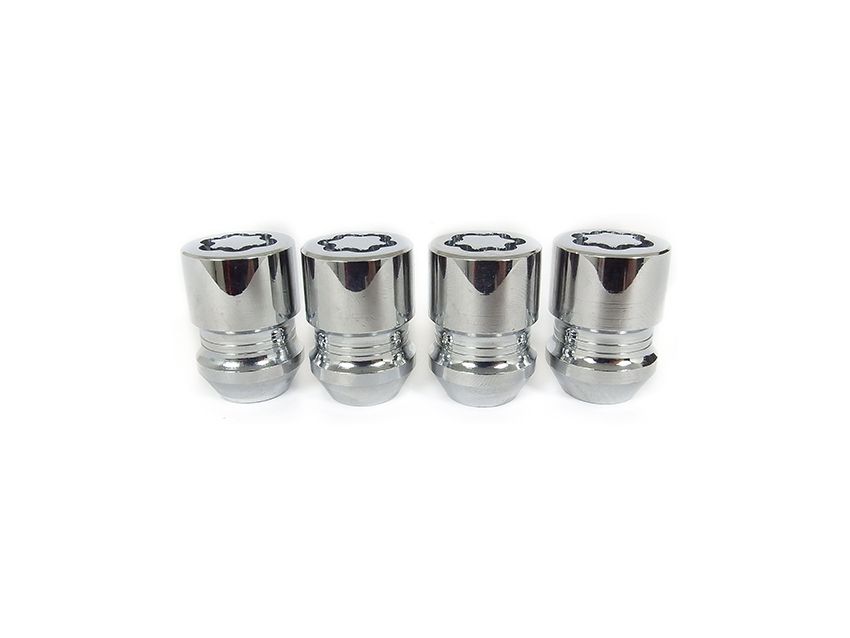 Image of McGard Veiligheidsmoeren Zilver Staal M12x1.5