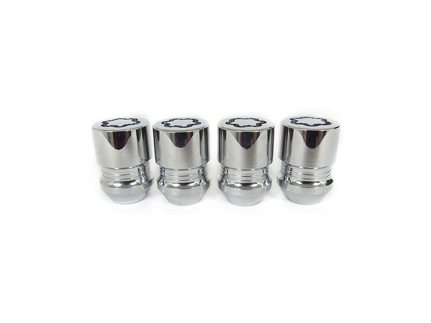 Image of McGard Veiligheidsmoeren Zwart Staal M14x1.5