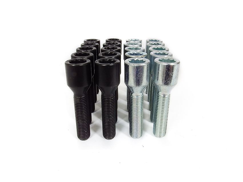 Image of SK-Import Wielbouten Lang 45mm Ster Staal M14x1.5