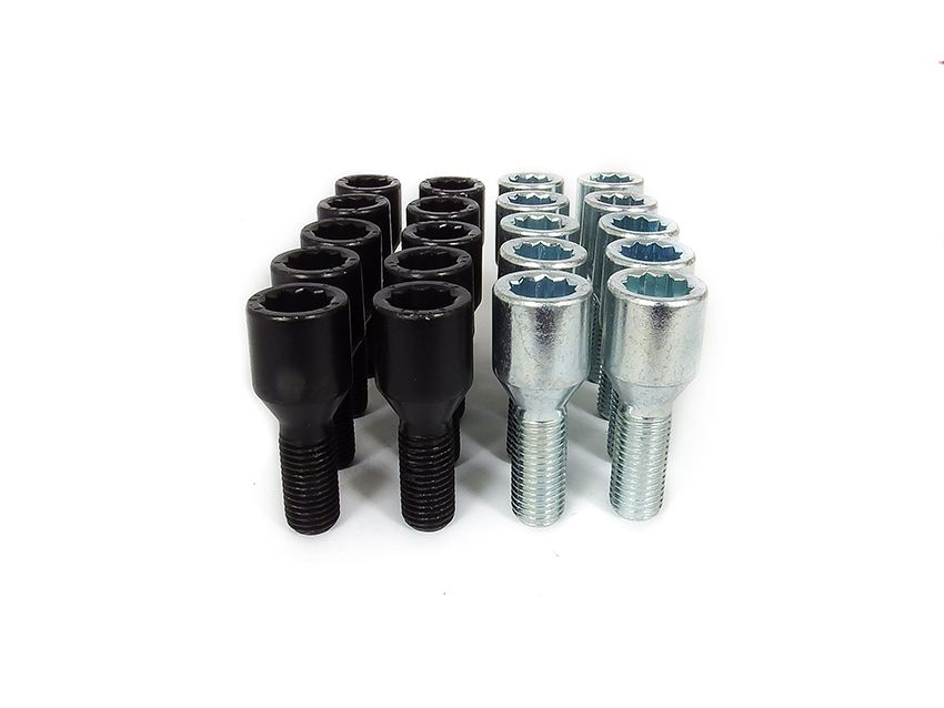 Image of SK-Import Wielbouten 28mm Ster Staal M12x1.25