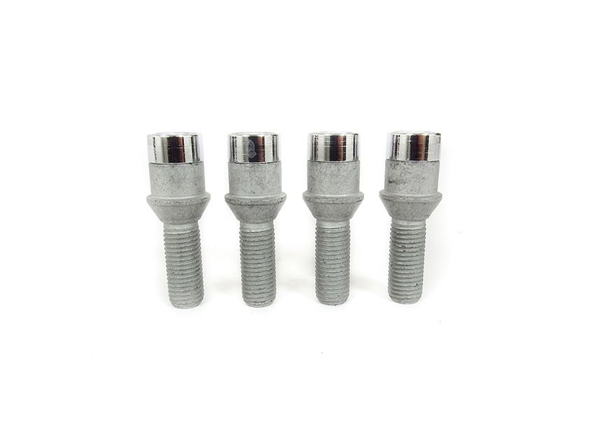Image of McGard Veiligheidsbouten Tuner Zilver Staal M14x1.5
