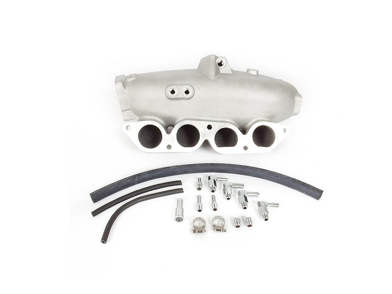 Image of SK-Import Inlaatspruitstuk Zilver Aluminium Nissan S14