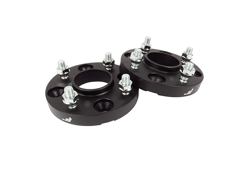 Image of JR-Wheels Spoorverbreders JRWA3 Zwart Aluminium