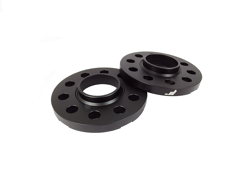 Image of JR-Wheels Spoorverbreders JRWS2 Zwart Aluminium