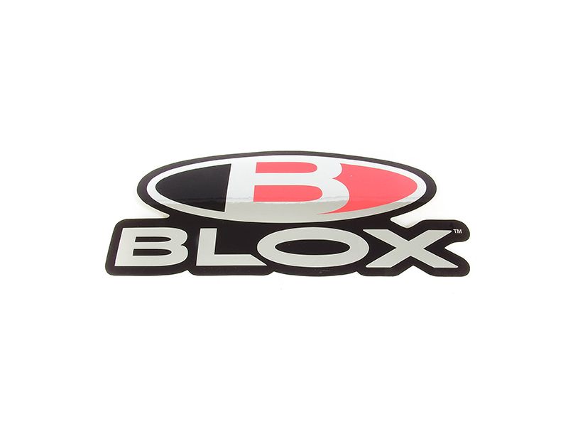 Image of Blox Racing Sticker Printed Die Cut Large