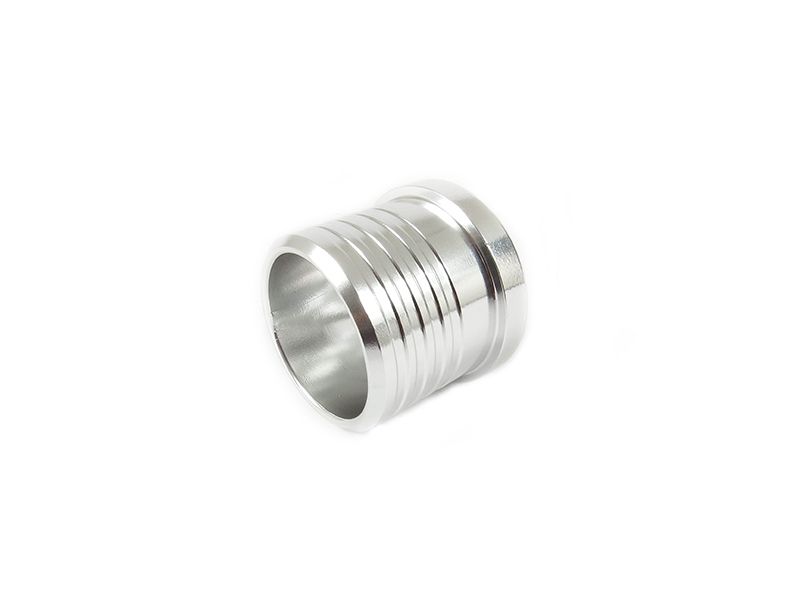 Image of QSP Dumpvalve Afsluit Plug Zilver 34mm Aluminium