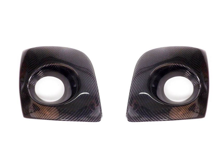 Image of Full Carbon Mistlampen Covers Subaru Impreza
