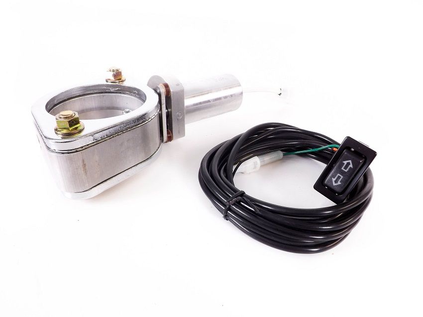 Image of M2 Motorsport Uitlaat Bedienings Klep Elektrisch Verstelbaar 63.5mm