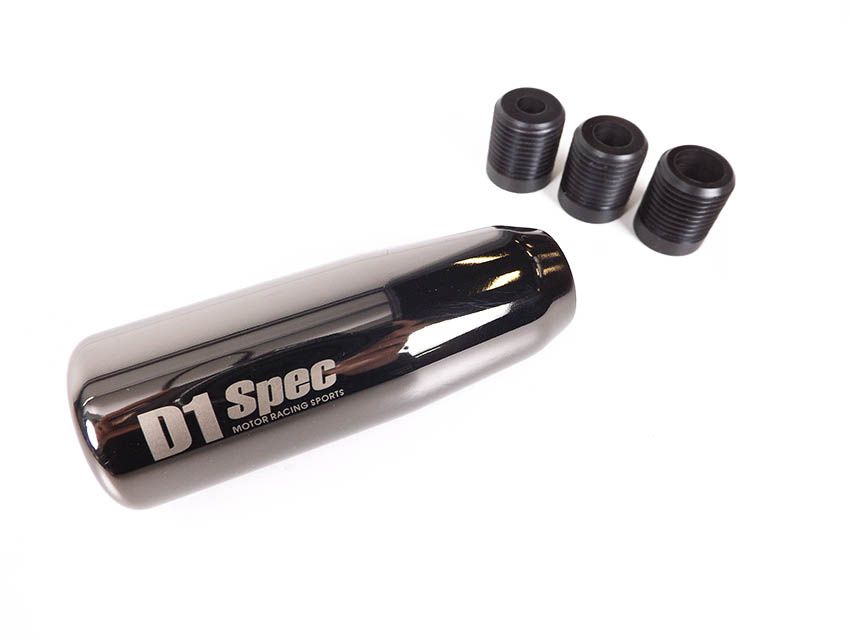 Image of D1 Spec Pookknop 5-Speed Zwart - Chroom Staal