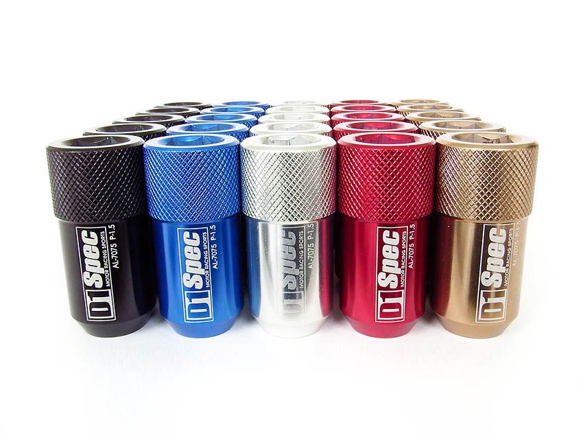Image of D1 Spec Wielmoeren Inbus Aluminium M12x1.5