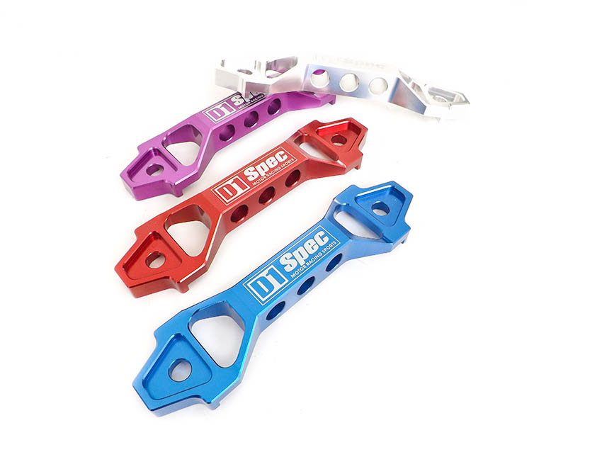 Image of D1 Spec Accu Beugel Billet Aluminium Honda Civic,CRX,Del Sol