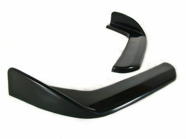 Image of SK-Import Voor Splitters Zwart ABS Plastic
