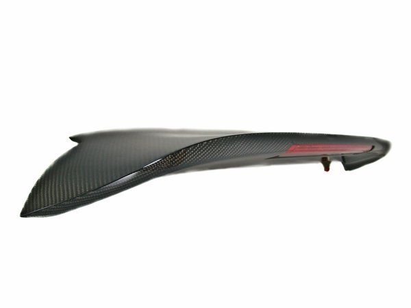 Image of Full Carbon Achter Spoiler Spoon Style Met Remlicht Carbon Honda Civic