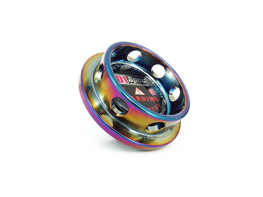 Image of D1 Spec Oliedop Neo Chroom Aluminium Honda,Nissan