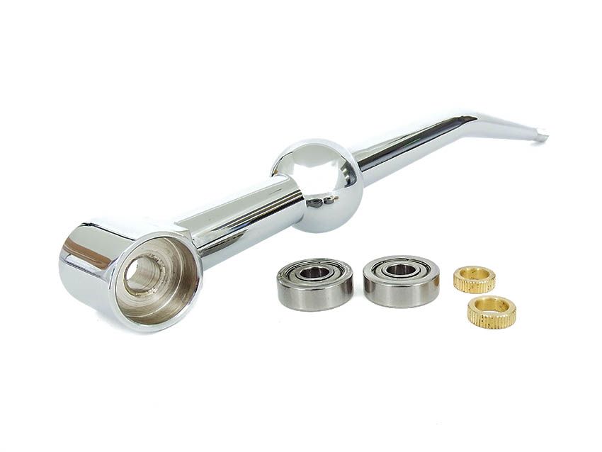 Image of D1 Spec Short Shifter Zilver Staal Honda Civic,CRX,Del Sol