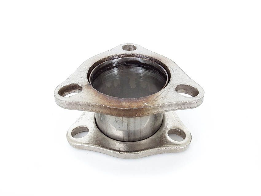 Image of SK-Import Uitlaat Adapter 57.15mm Roestvrij Staal