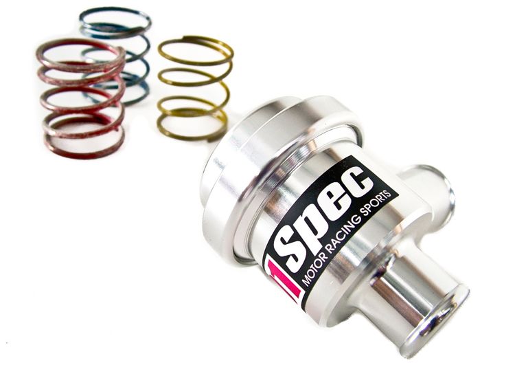 Image of D1 Spec Blow Off Valve Zilver 25mm Aluminium