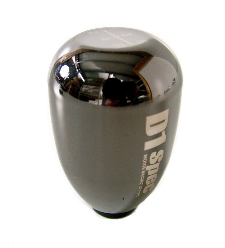 Image of D1 Spec Pookknop Type 1 Gun Metal Staal