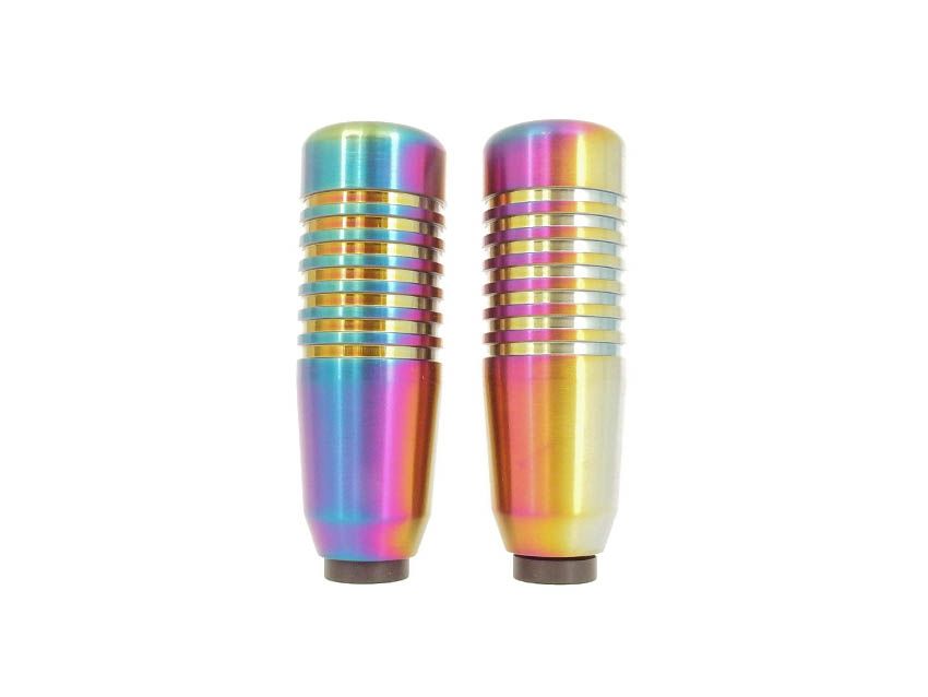 Image of D1 Spec Pookknop Mugen Style Neo Chroom Staal