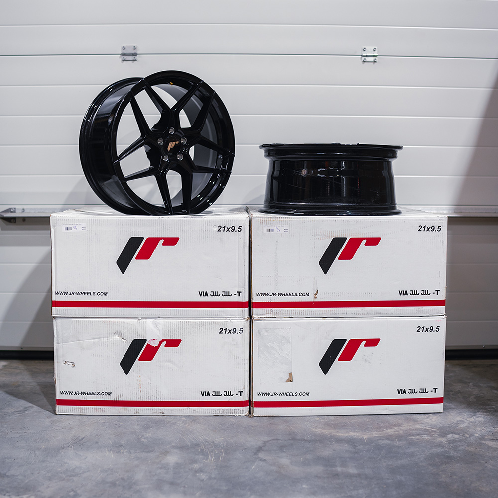 Image of JR-Wheels JR34 TWEEDE KANS Velgen 18 Inch 8J ET40 5x100 Gloss Black