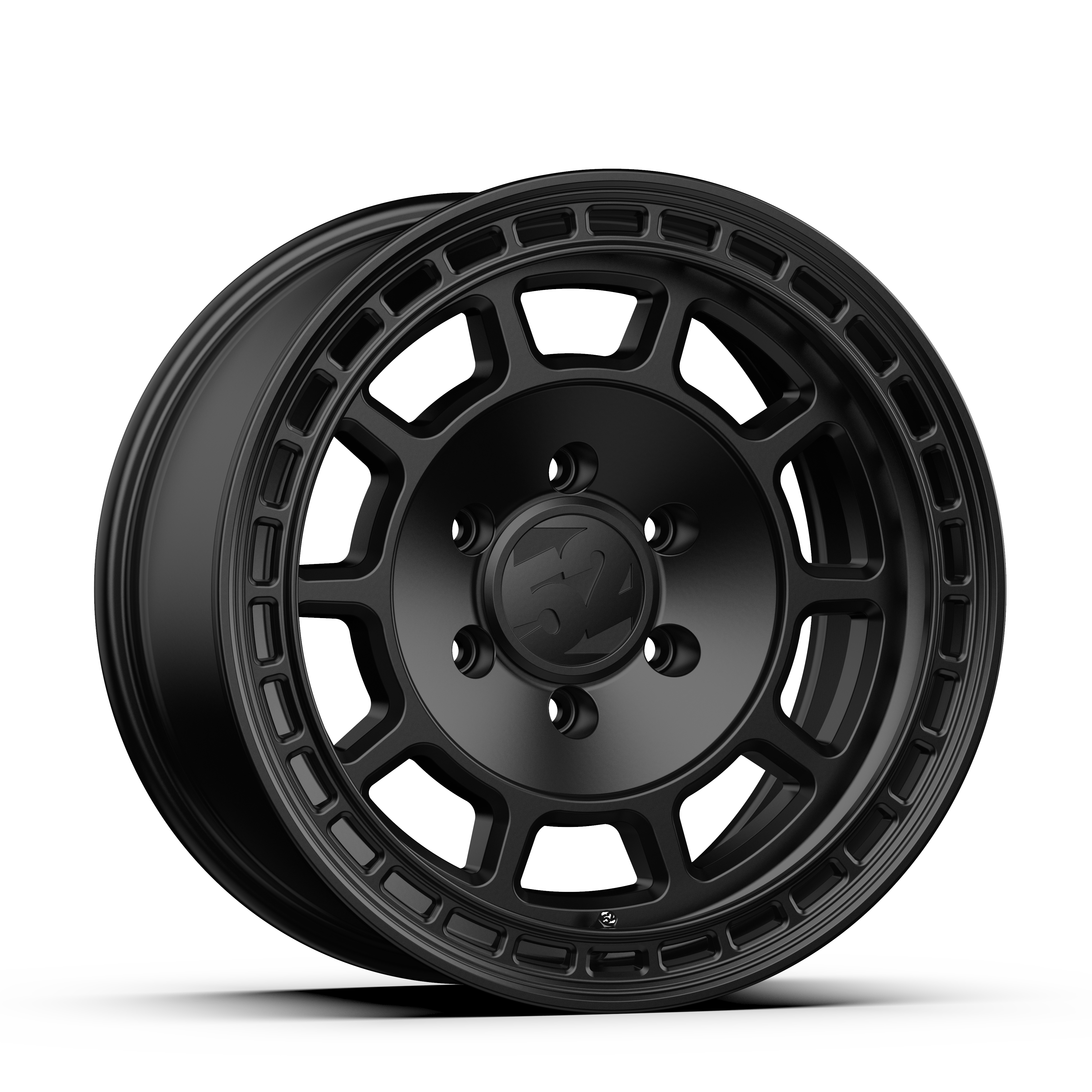 Fifteen52 Traverse HD Velgen 17 Inch 8.5J ET0 6x139.7 Asphalt Black
