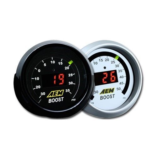 Image of AEM Meter 52mm Boost Druk Meter