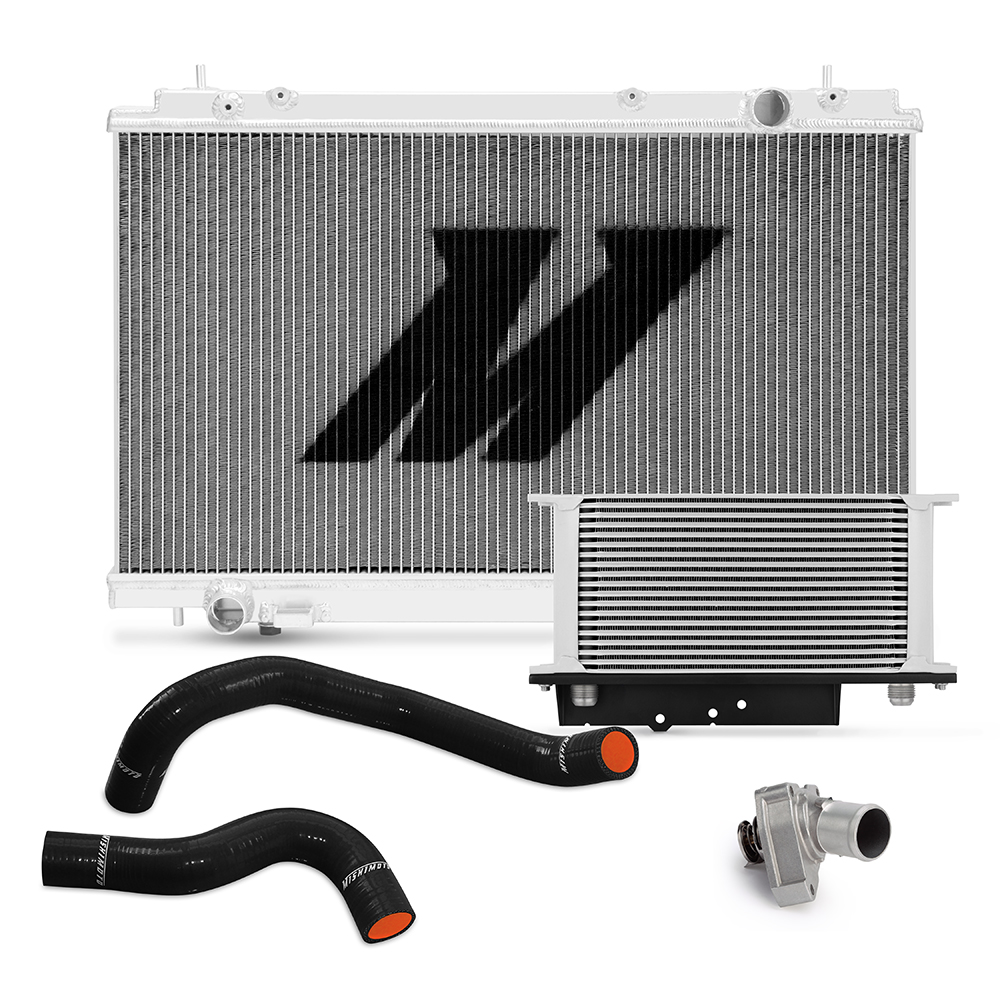 Image of Mishimoto Radiator Kit Aluminium Nissan 350Z
