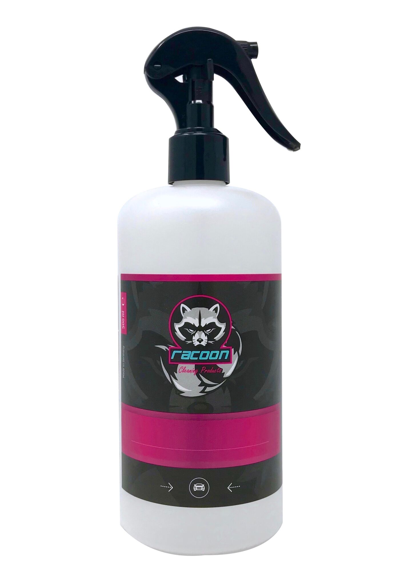 Image of Racoon Lege Fles