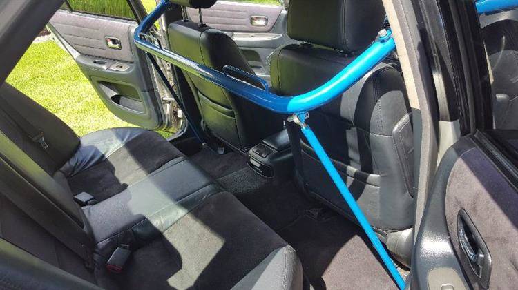 Image of SK-Import Harnas Bar Blauw Staal Lexus IS200