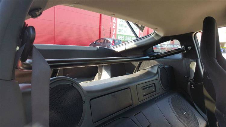 Image of SK-Import Achter Harnas Bar Zwart Staal Nissan 350Z