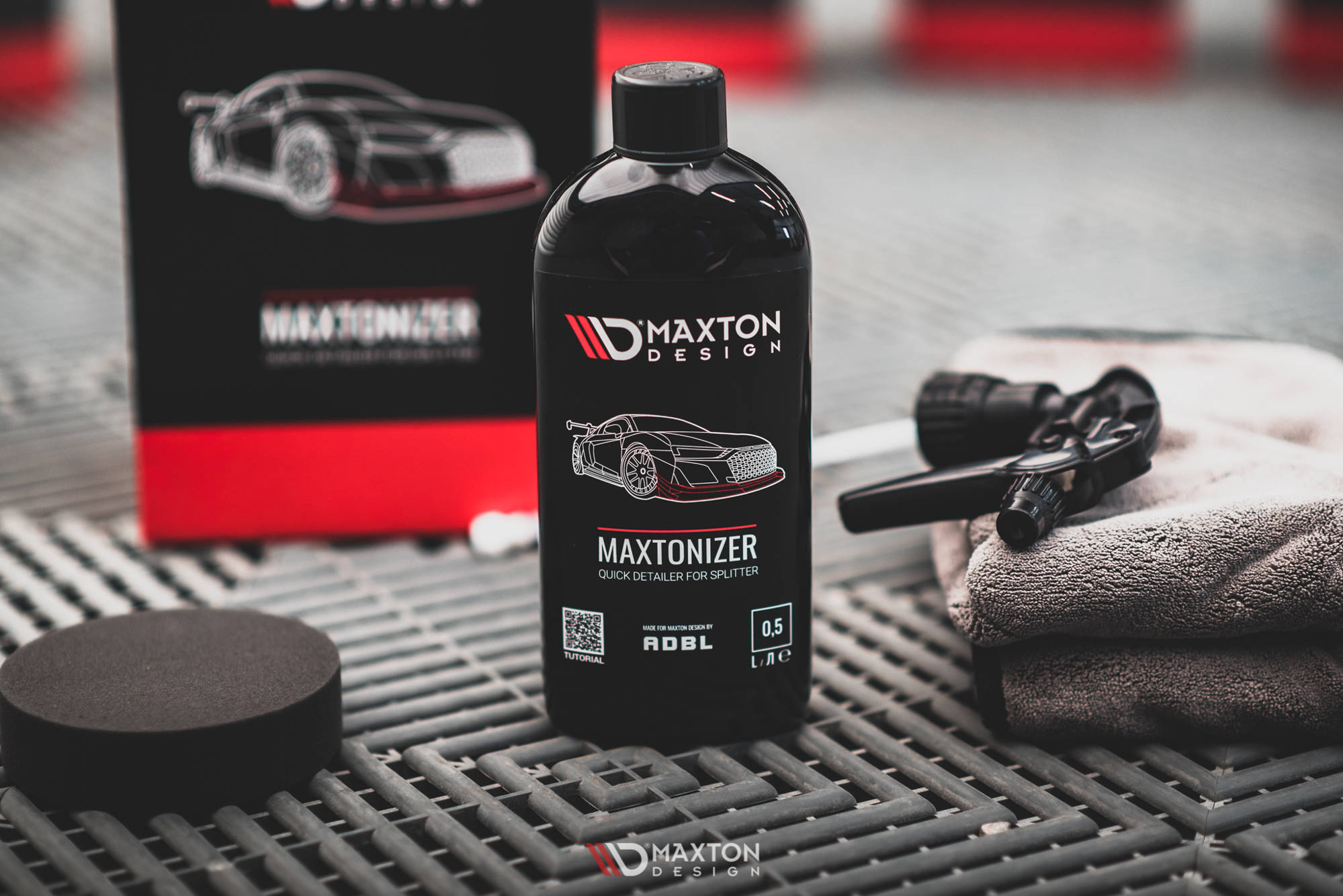 Image of Maxton Maxtonizer Splitter Detailer 500ml
