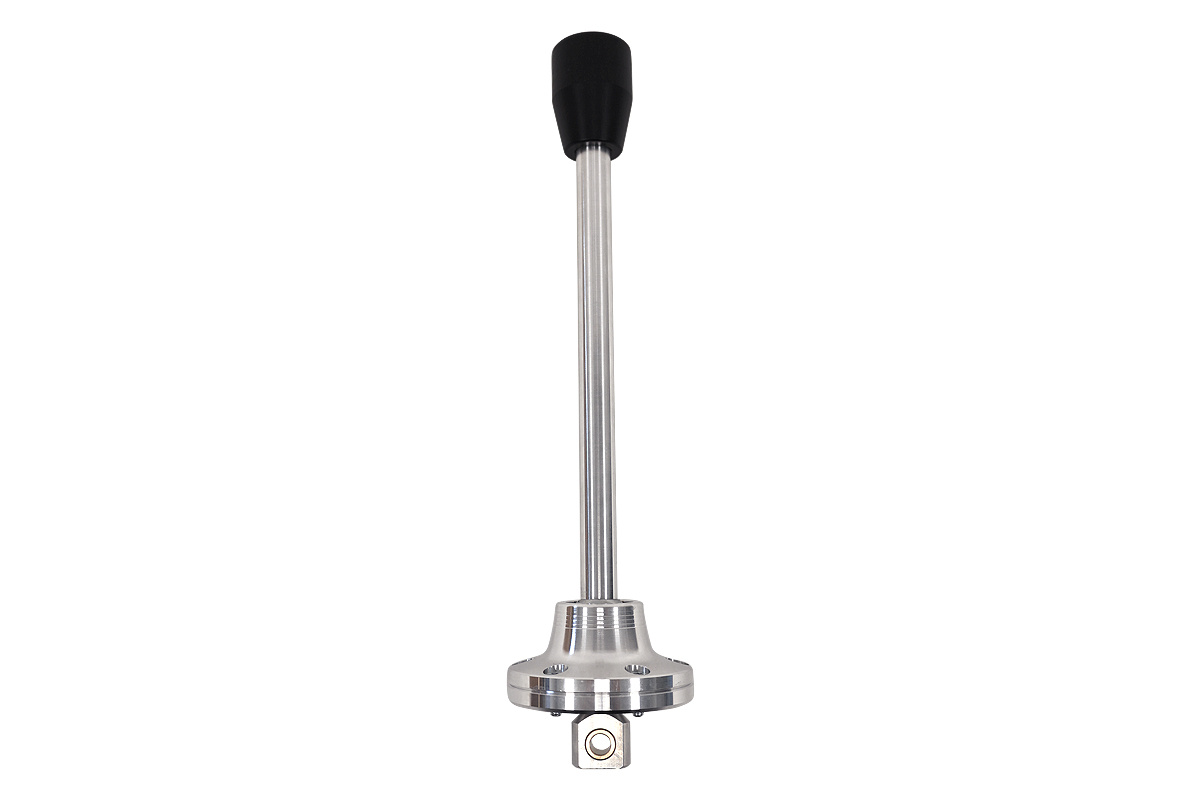 Image of SK-Import Short Shifter Zwarte Knob Staal BMW 3-serie