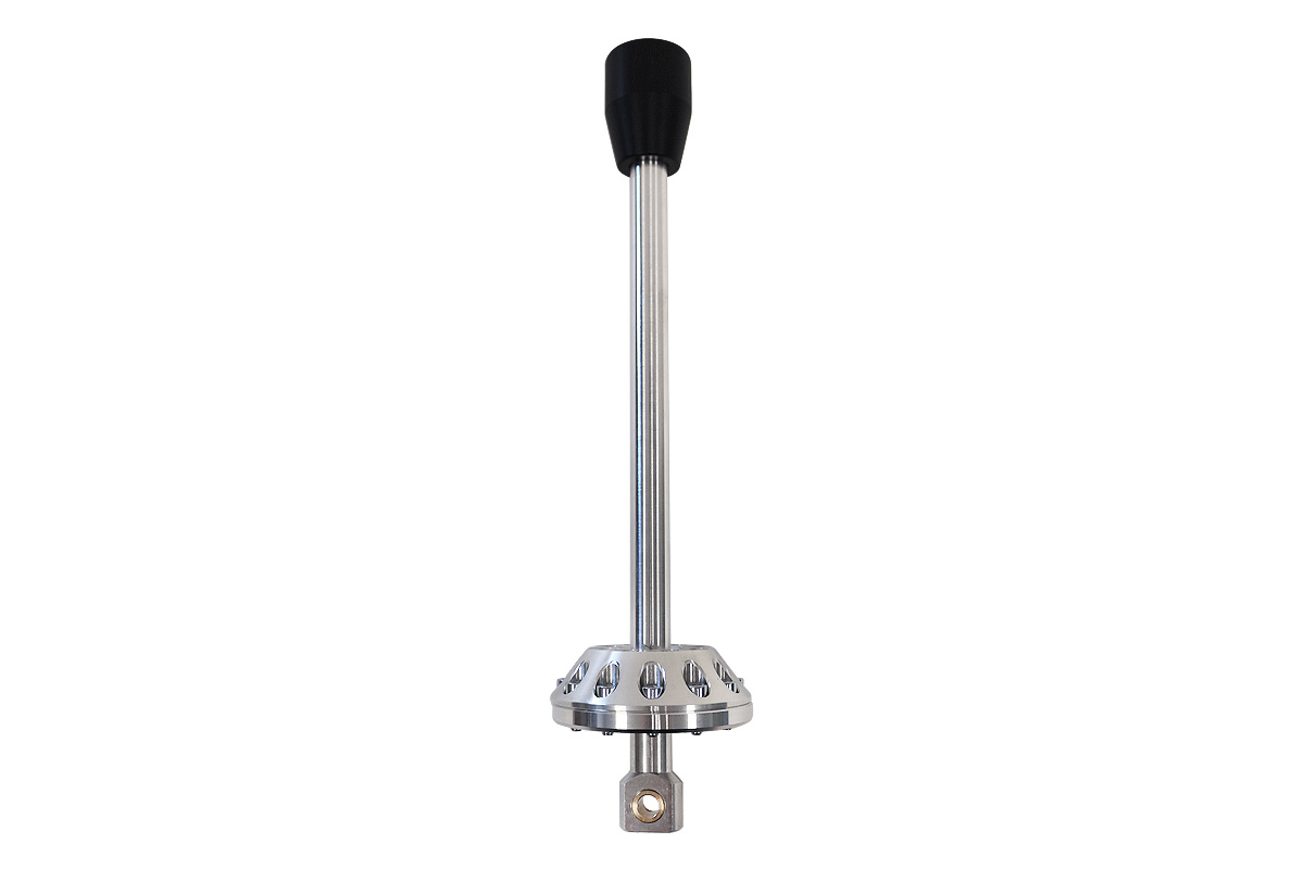 Image of SK-Import Short Shifter Zwarte Knob Staal BMW 3-serie