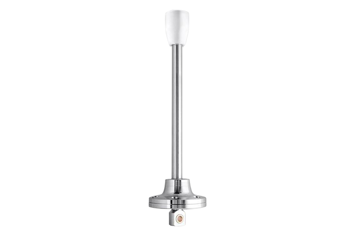 Image of SK-Import Short Shifter Witte Knob Staal BMW 3-serie