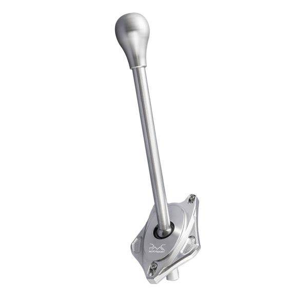 Image of SK-Import Short Shifter Zilver Staal BMW 1-serie,3-serie