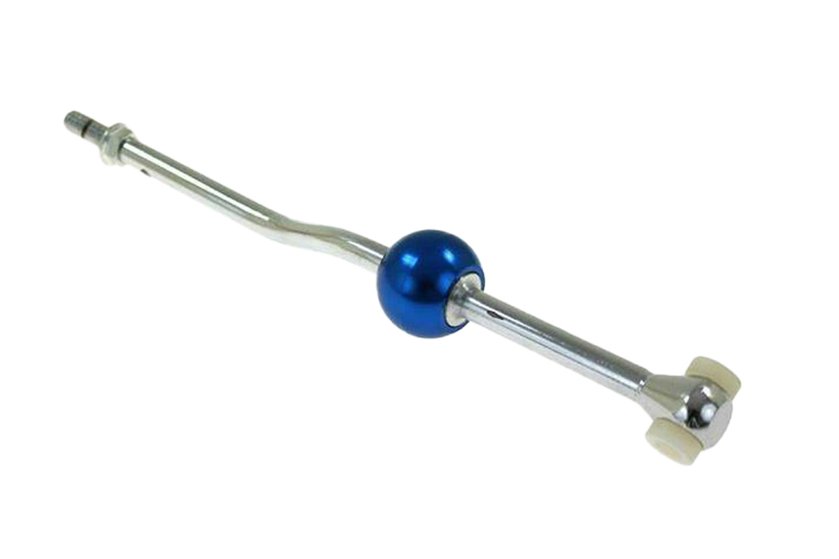 Image of SK-Import Short Shifter Staal Peugeot 206