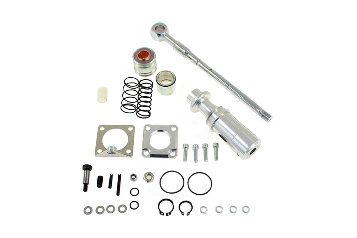 Image of SK-Import Short Shifter Staal Toyota Supra