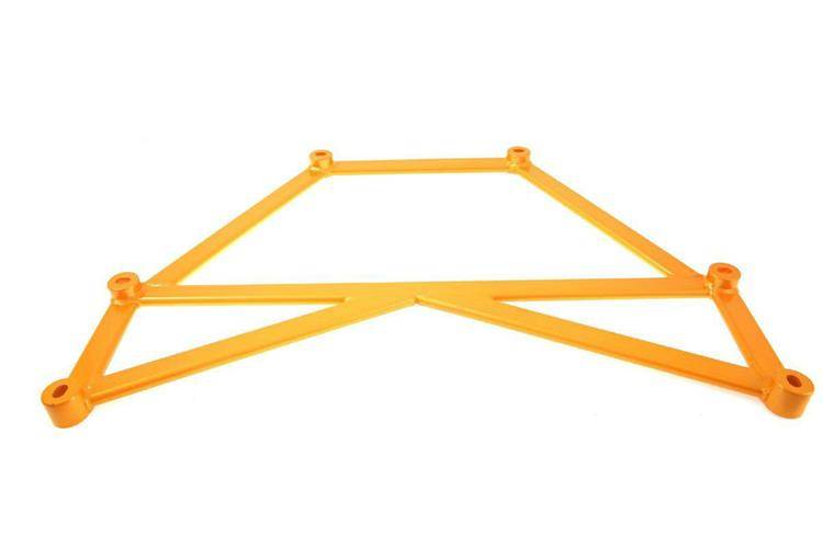 Image of SK-Import Voor Veerpootbrug Oranje Aluminium Mazda MX-5