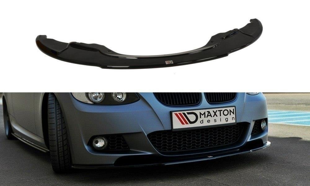 Image of Maxton Voor Bumper Lip M-Pack ABS Plastic BMW 3-serie