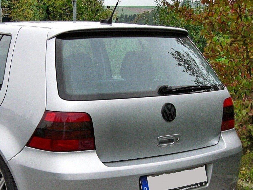 Image of Maxton Achter Spoiler Ongeverfd Polyester Volkswagen Golf