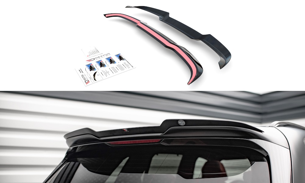 Image of Maxton Achter Spoiler Verlengstuk Glanzend Zwart ABS Plastic BMW X5