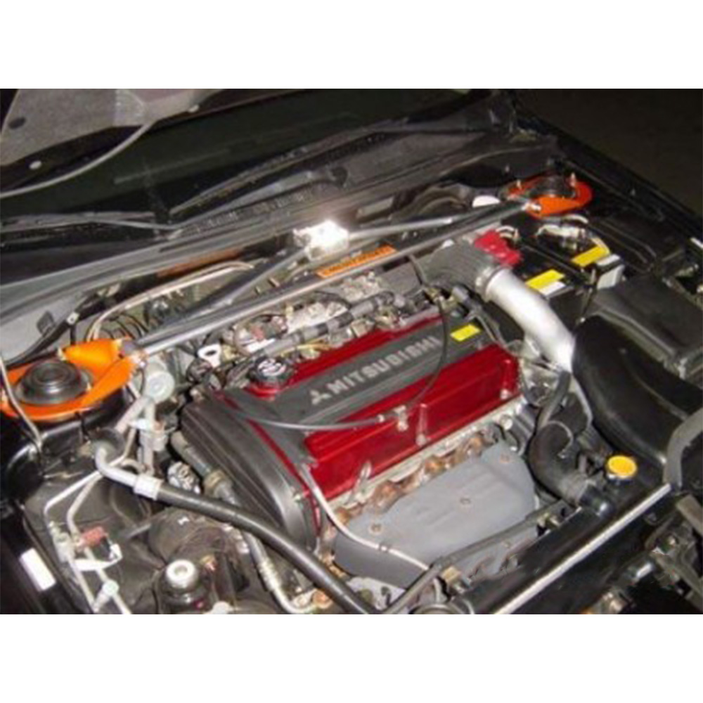 Image of Summit Voor Veerpootbrug Oranje Aluminium Mitsubishi Lancer Evolution