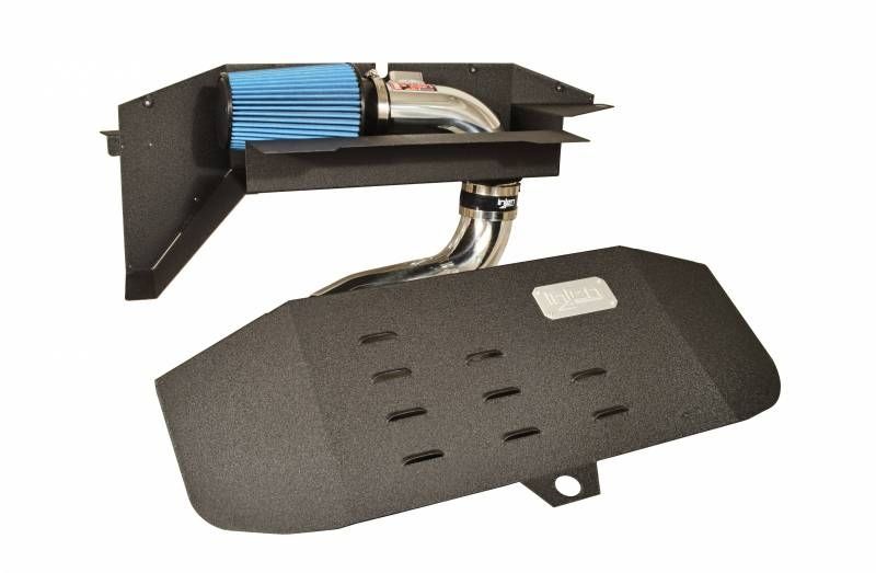 Image of Injen Short Lucht Inlaat IS Series Zilver Aluminium BMW 1 Serie