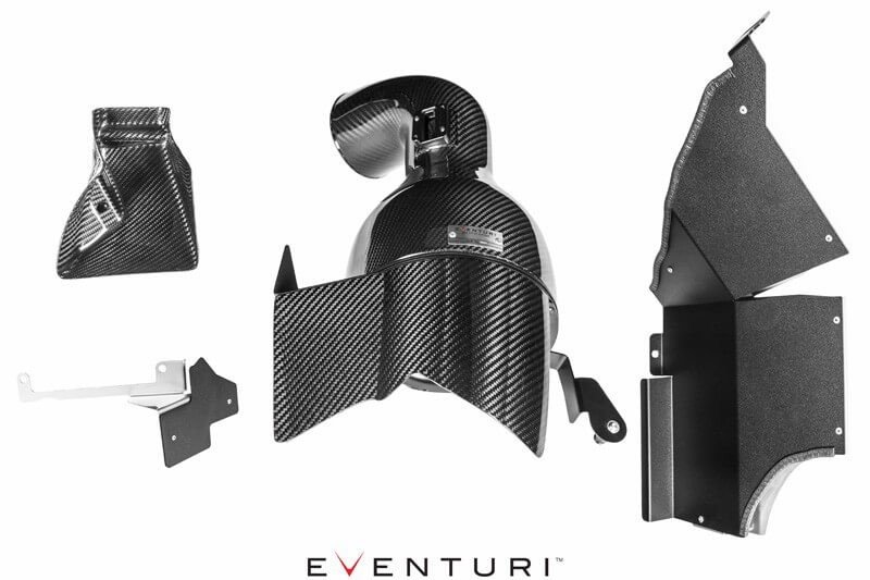 Image of Eventuri Lucht Inlaat Type B Carbon BMW 1-serie,2-serie,3-serie
