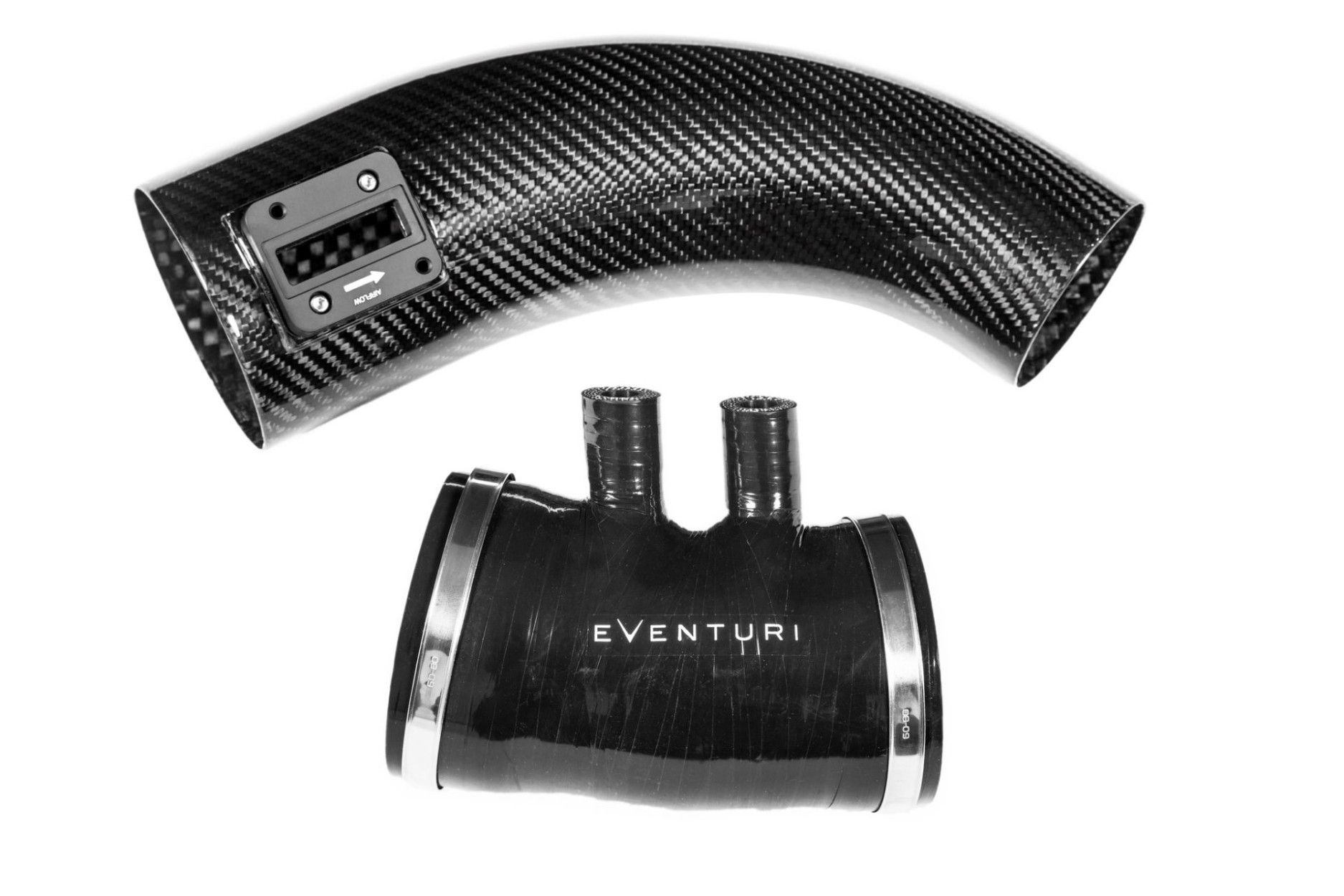 Image of Eventuri Aanzuigslang Met MAF Carbon Honda Civic