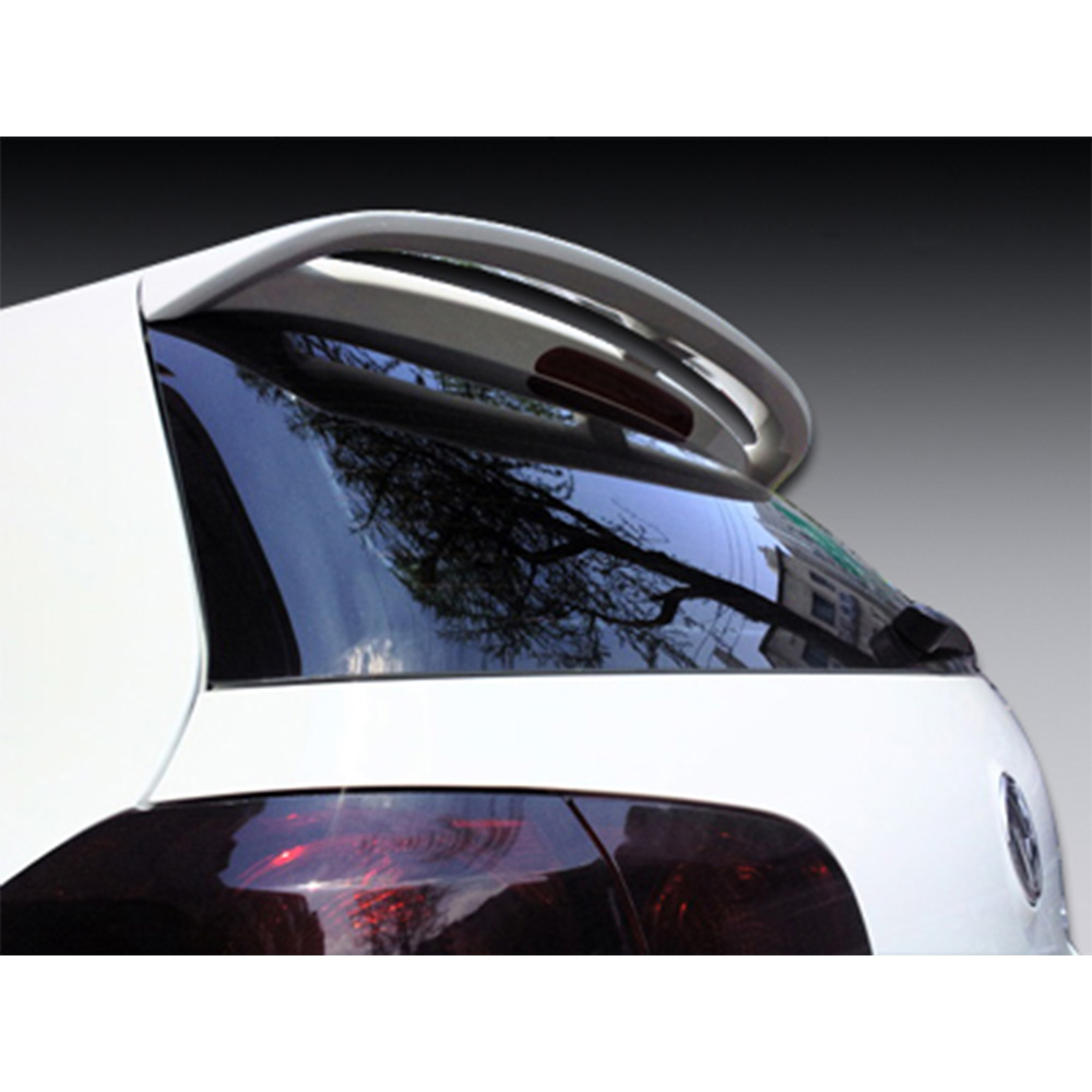 Image of PU Design Achter Spoiler Votex Style Zwart Polyurethane Volkswagen Golf